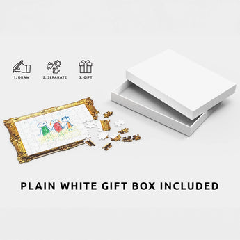 Masterpiece Framed Drawing Jigsaw Puzzle