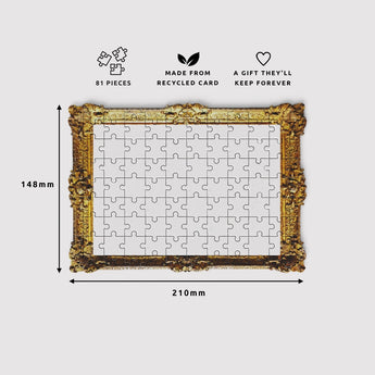 Masterpiece Framed Drawing Jigsaw Puzzle