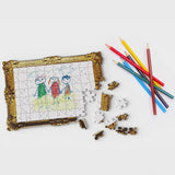 Masterpiece Framed Drawing Jigsaw Puzzle