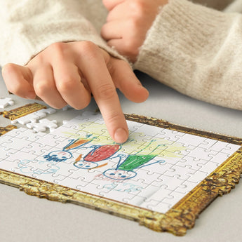 Masterpiece Framed Drawing Jigsaw Puzzle