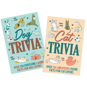 Dog and Cat Trivia Books