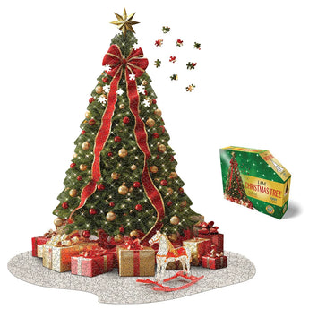 I Am Christmas Tree 1000 Shaped Jigsaw Puzzles