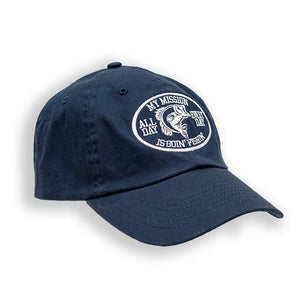 Fishin Mission Cap Navy