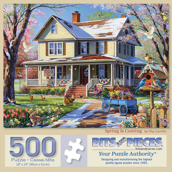 Spring Is Coming Jigsaw Puzzle | Bits and Pieces