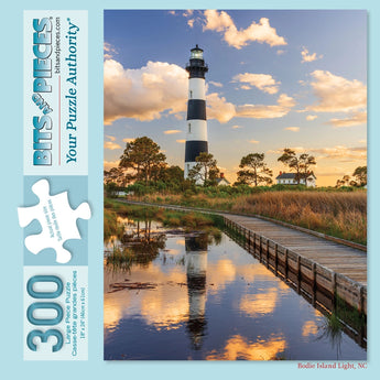 Bodie Island Light, NC Jigsaw Puzzle | Bits and Pieces