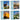 Set of 4 US Lighthouses Jigsaw Puzzles