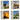 Set of 4 US Lighthouses Jigsaw Puzzles