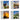Set of 4 US Lighthouses Jigsaw Puzzles