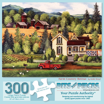 Farm Country Retreat Jigsaw Puzzle | Bits and Pieces