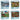 Set of 4 US Debbi Wetzel Jigsaw Puzzles