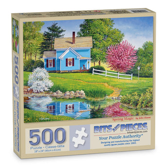 Spring Magic Jigsaw Puzzle | Bits and Pieces