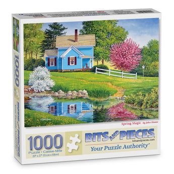 Spring Magic Jigsaw Puzzle | Bits and Pieces