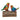 Solar Birds Stained Glass Garden Decor