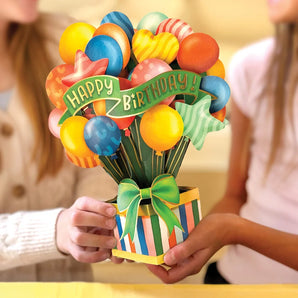 Mini Birthday Pop-Up Card