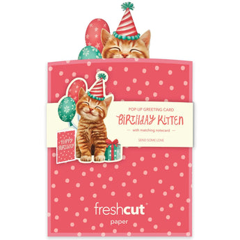 Mini Birthday Pop-Up Card