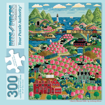 Cherry Bloom Hills Jigsaw Puzzle | Bits and Pieces