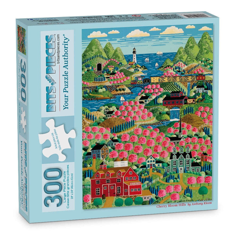 Chery Bloom Hills Jigsaw Puzzle | Bits and Pieces