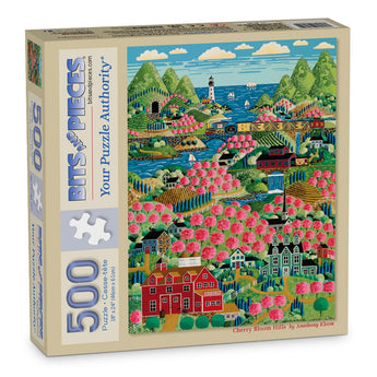 Haily Hills ヘイリーヒルズ アートピース Cherry Bloom Hills Jigsaw Puzzle | Bits and Pieces