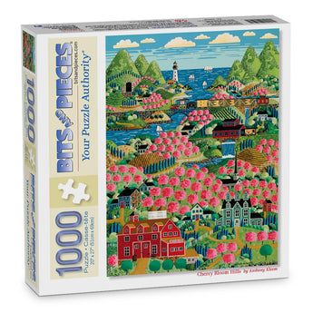 Cherry Bloom Hills Jigsaw Puzzle | Bits and Pieces