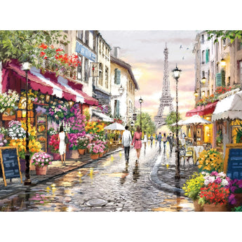 The Paris Flower Shop Jigsaw Puzzle | Bits and Pieces