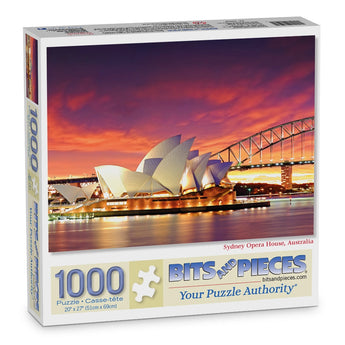 Opus One 2本セット　 1997 +1998 20thアニヴァーサリー Sydney Opera House Jigsaw Puzzle | Bits and Pieces