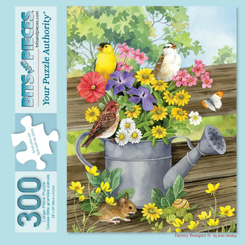 Dainty Bouquet II Jigsaw Puzzle | Bits and Pieces