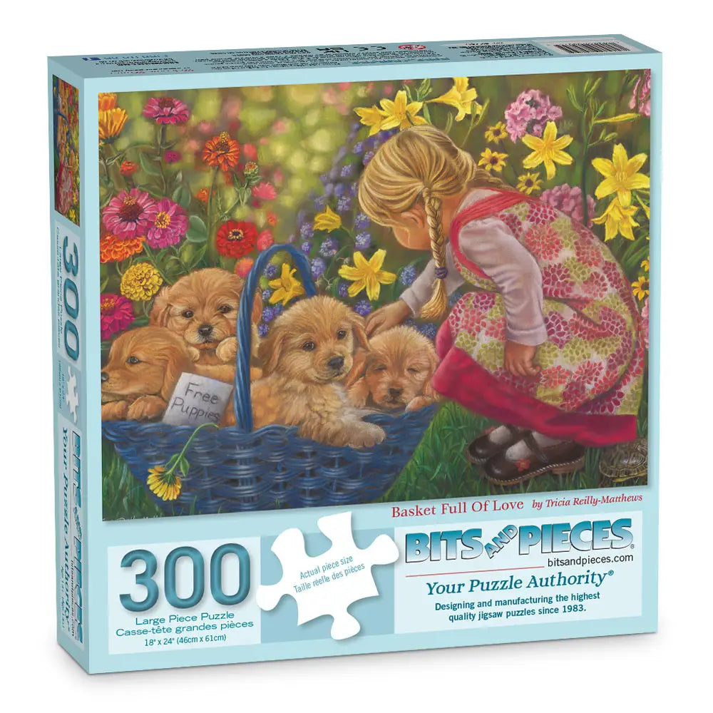 Basket Full of Love Jigsaw Puzzle | Bits and Pieces
