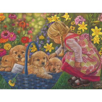 Basket Full of Love Jigsaw Puzzle | Bits and Pieces