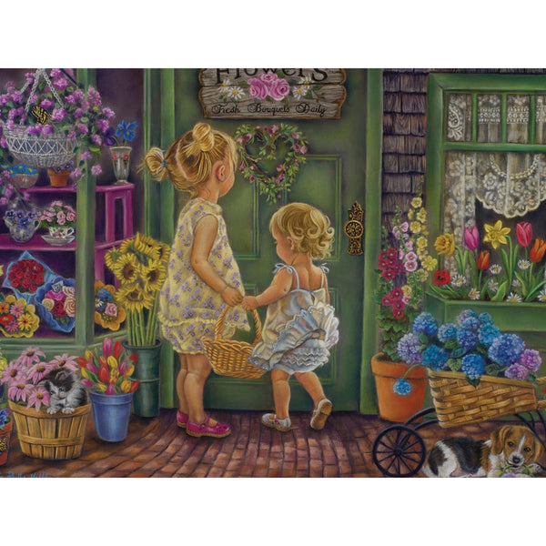 A Bouquet for You Jigsaw Puzzle | Bits and Pieces