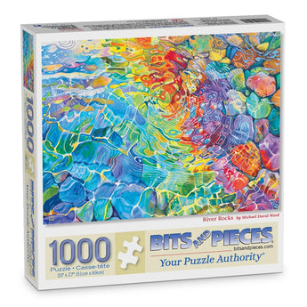 River Rocks Jigsaw Puzzle | Bits and Pieces