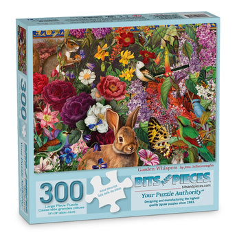 Garden Whispers Jigsaw Puzzle | Bits and Pieces Garden Whispers Jigsaw Puzzle | Bits and Pieces