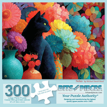 Neko Jigsaw Puzzle | Bits and Pieces