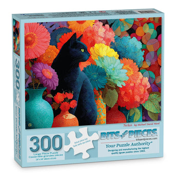 Neko Jigsaw Puzzle | Bits and Pieces