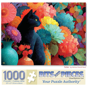 Neko Jigsaw Puzzle | Bits and Pieces