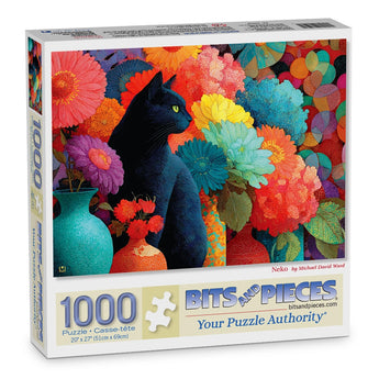 Neko Jigsaw Puzzle | Bits and Pieces