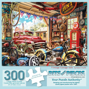 Vintage Garage Sale Jigsaw Puzzle | Bits and Pieces