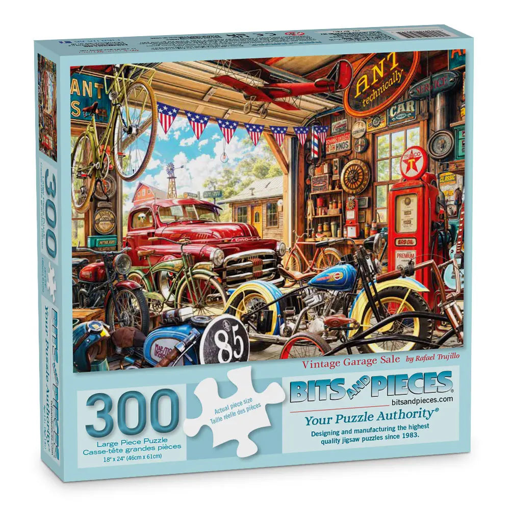 Vintage Garage Sale Jigsaw Puzzle | Bits and Pieces