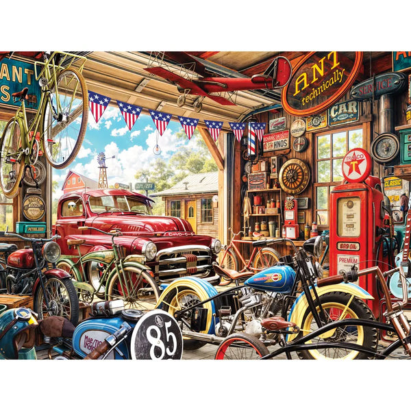 Vintage Garage Sale Jigsaw Puzzle | Bits and Pieces