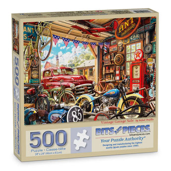 Vintage Garage Sale Jigsaw Puzzle | Bits and Pieces