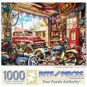 Vintage Garage Sale Jigsaw Puzzle | Bits and Pieces
