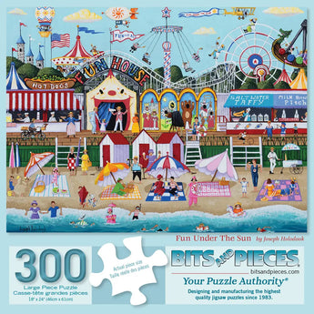 邦楽 SUMICO PLUE X JOE THE SOULDEEPER Fun Under The Sun Jigsaw Puzzle | Bits and Pieces