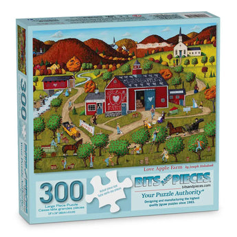 Love Apple Farm Jigsaw Puzzle | Bits and Pieces