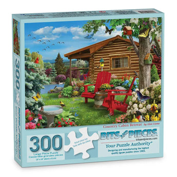 Country Cabin Retreat Jigsaw Puzzle | Bits and Pieces