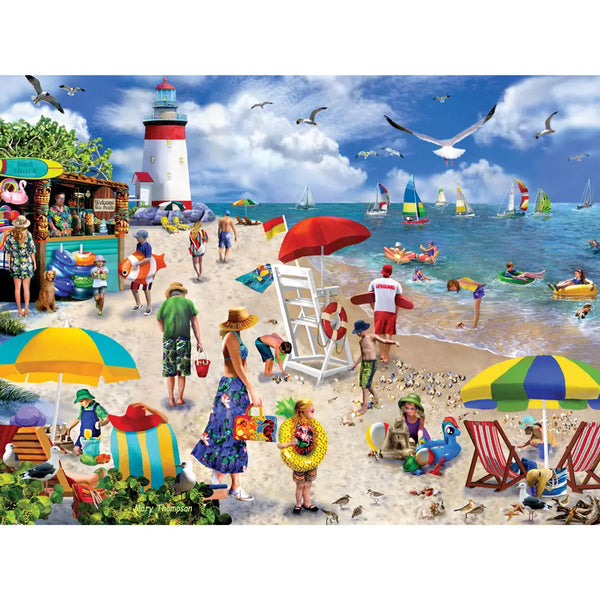 Coastal Fun Jigsaw Puzzle | Bits and Pieces