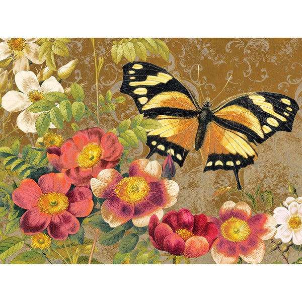 Golden Butterfly Jigsaw Puzzle | Bits and Pieces