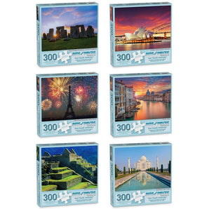 1000-Piece Jigsaw Puzzles | Bits and Pieces