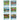 Set Of 6 Heartland Americana Jigsaw Puzzles