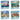 Set Of 4 Seaside Adventures Jigsaw Puzzles
