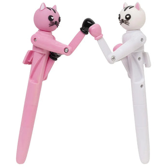Cat Fight Action Pen Set