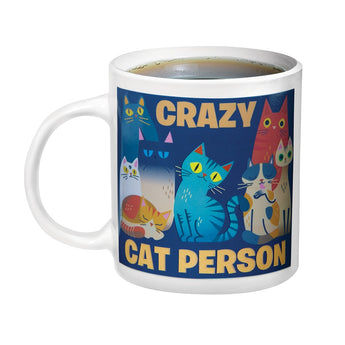 Cat Person Color Changing Mug | Bits and Piece – Bits and Pieces